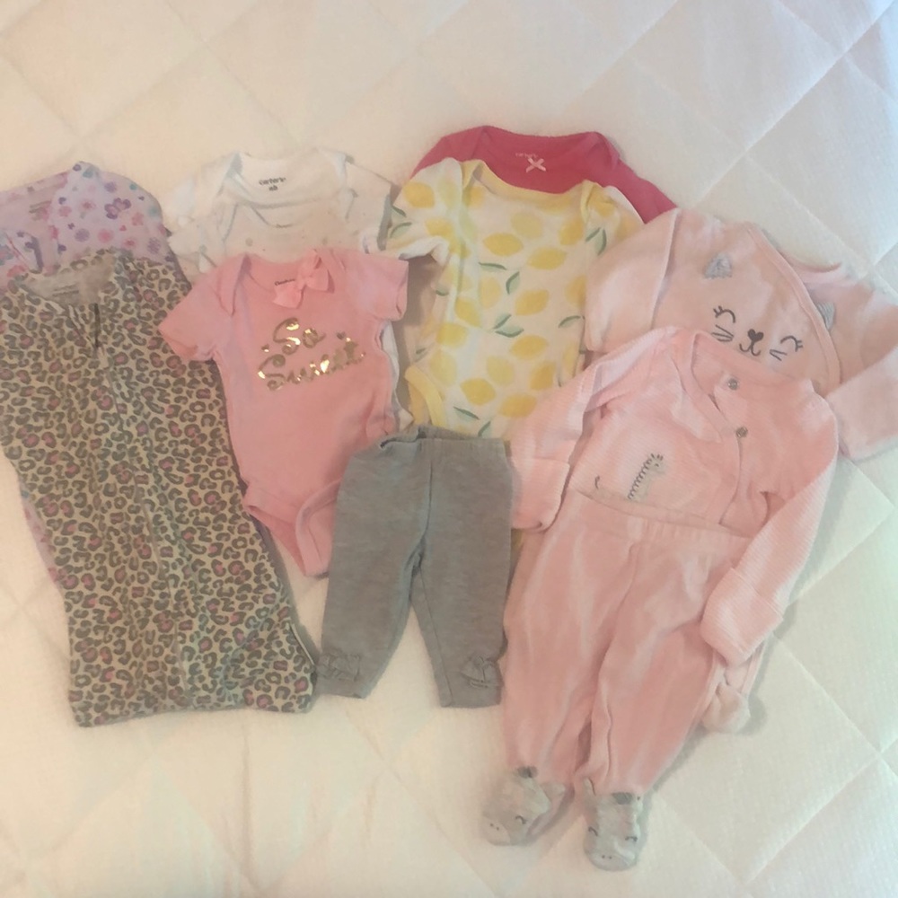 Girl, Newborn baby bundle💗